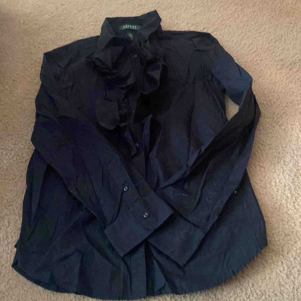 Long-Sleeved Button-Down